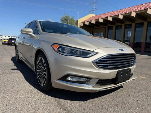 Used 2017 Ford Fusion Energi SE FWD image 14