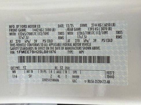 New 2025 Ford Bronco Big Bend w/ Black Diamond Package image 15