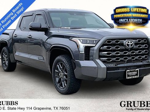 Used 2023 Toyota Tundra Platinum w/ Advanced Package AWD/4WD image 1