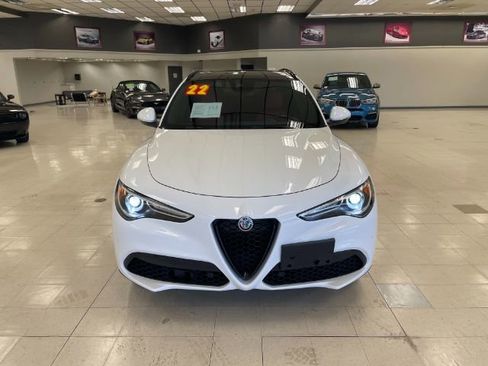 Used 2022 Alfa Romeo Stelvio Sprint AWD/4WD image 7