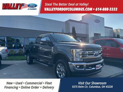 Used 2019 Ford F250 Lariat w/ Chrome Package