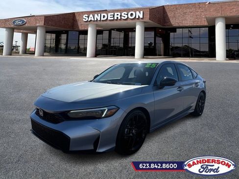 Used 2025 Honda Civic Sport image 7