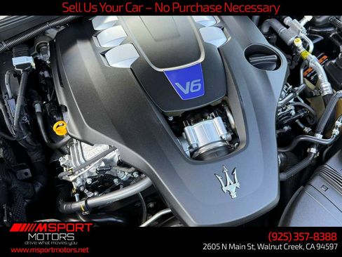 Used 2021 Maserati Quattroporte S GranLusso RWD image 36