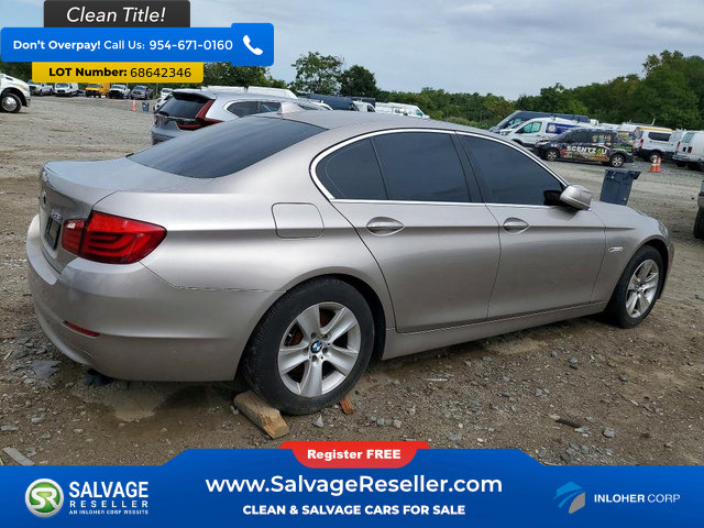 Used 2013 BMW 528i xDrive Sedan AWD/4WD image 4