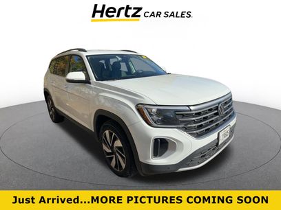 Used 2025 Volkswagen Atlas SE