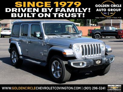 Used 2020 Jeep Wrangler Unlimited Sahara