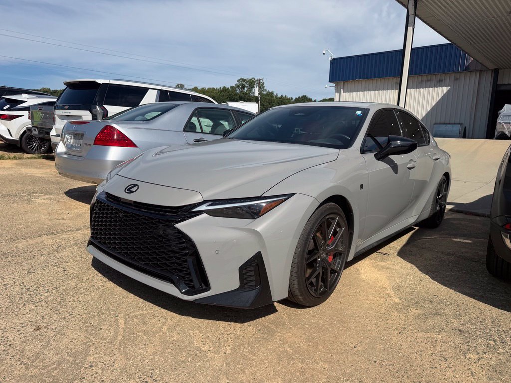 Used 2026 Lexus IS 350 F Sport w/ Technology Package RWD image 1