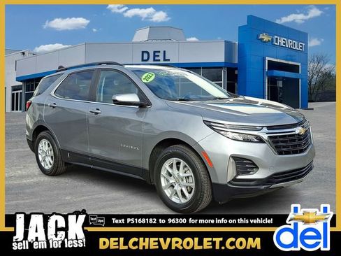 Certified 2023 Chevrolet Equinox LT AWD/4WD image 1