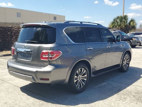 Certified 2020 Nissan Armada SL w/ Premium Package RWD image 4