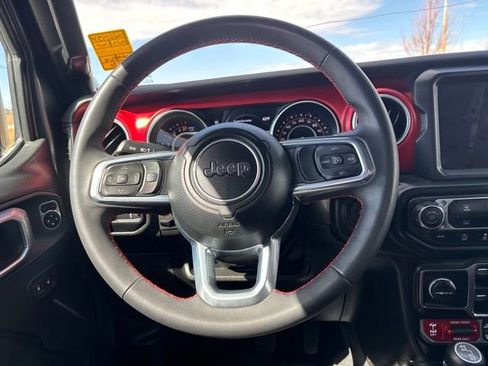 Used 2023 Jeep Gladiator Rubicon w/ Trailer Tow Package image 14