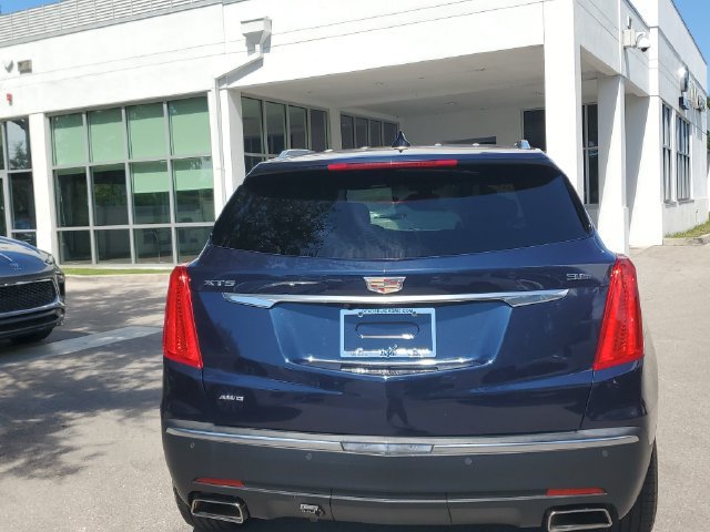 Certified 2017 Cadillac XT5 Luxury w/ Driver Awareness Package AWD/4WD image 13