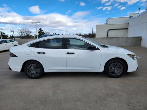 New 2026 Nissan Sentra S w/ Floor Mat Package FWD image 2