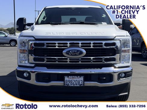 Used 2024 Ford F250 XLT AWD/4WD image 2