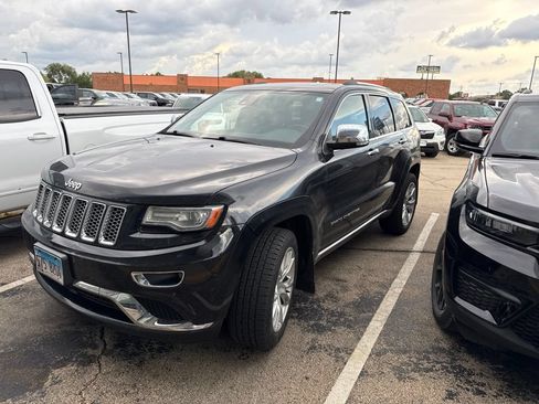 Used 2014 Jeep Grand Cherokee Summit AWD/4WD image 5