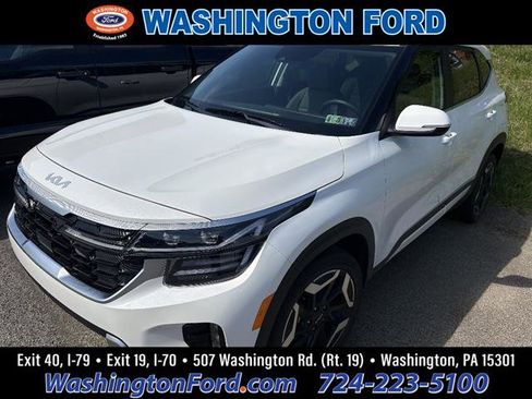 Used 2024 Kia Seltos SX w/ SX Sunroof Package image 1