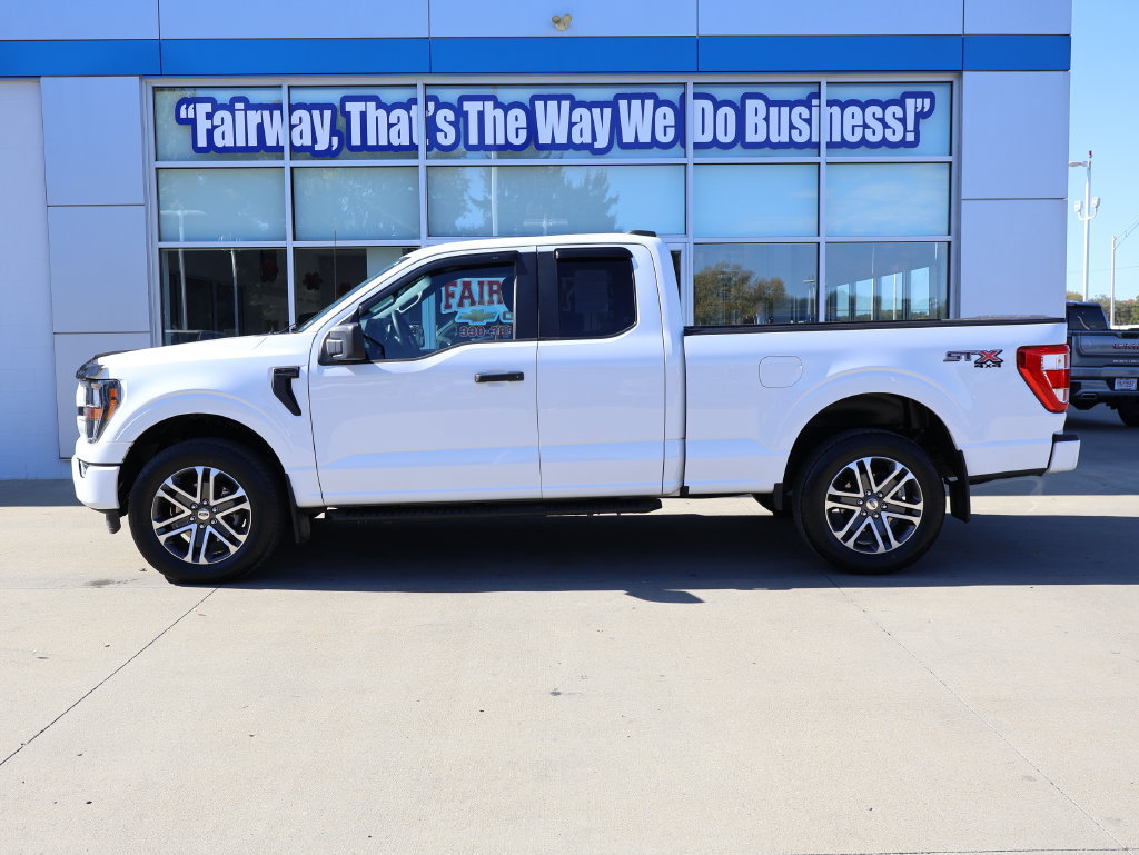 Used 2023 Ford F150 XL w/ STX Appearance Package AWD/4WD image 7