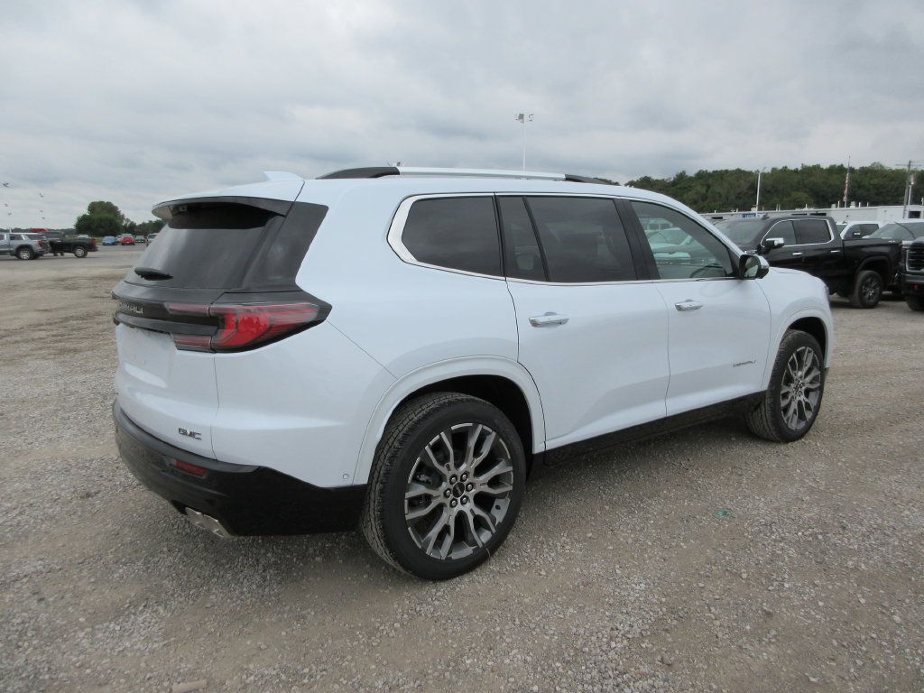 New 2027 GMC Acadia Denali Ultimate AWD/4WD image 4