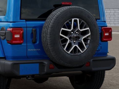 New 2026 Jeep Wrangler Unlimited Sahara AWD/4WD image 12