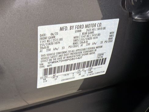 Certified 2023 Ford Explorer XLT w/ Equipment Group 202A RWD image 24