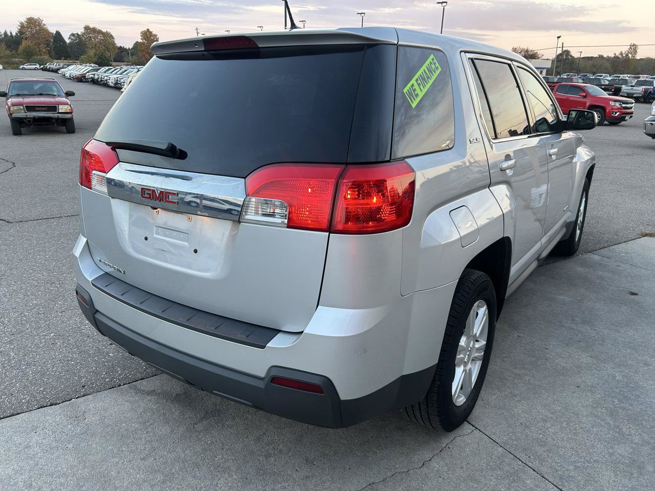 Used 2014 GMC Terrain SLE FWD image 5