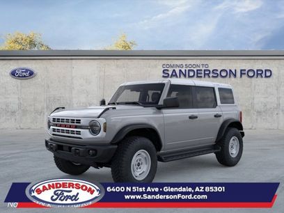 New 2026 Ford Bronco Heritage Edition