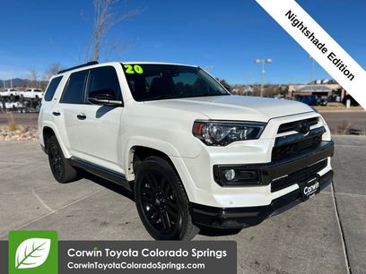 Used 2020 Toyota 4Runner Nightshade