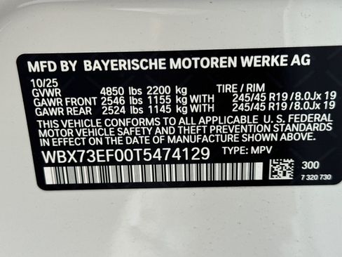 Used 2026 BMW X1 xDrive28i w/ Convenience Package AWD/4WD image 25