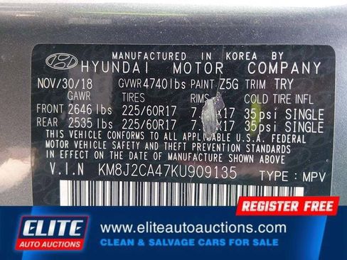 Used 2019 Hyundai Tucson SE image 18