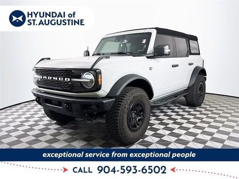 Used 2024 Ford Bronco Wildtrak image 1