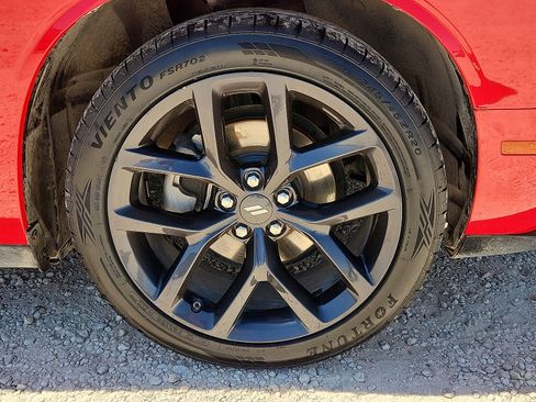 Used 2022 Dodge Challenger SXT w/ Blacktop Package RWD image 7