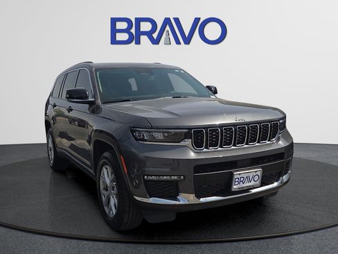 Used 2021 Jeep Grand Cherokee L Limited AWD/4WD image 4