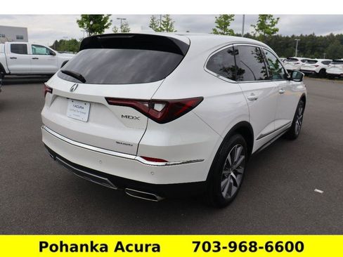 Certified 2025 Acura MDX SH-AWD w/ Technology Package image 7