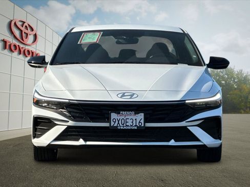 Used 2026 Hyundai Elantra Sport FWD image 8