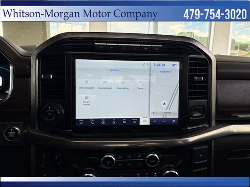Used 2021 Ford F150 King Ranch w/ Equipment Group 601A High AWD/4WD image 27