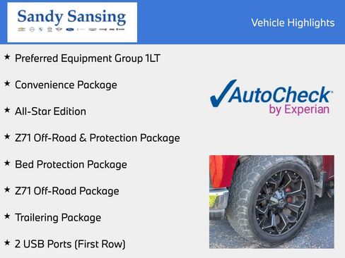 Used 2019 Chevrolet Silverado 1500 LT w/ All-Star Edition AWD/4WD image 11