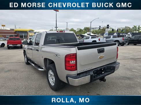 Used 2007 Chevrolet Silverado 1500 LT w/ 1LT Convenience Package AWD/4WD image 5