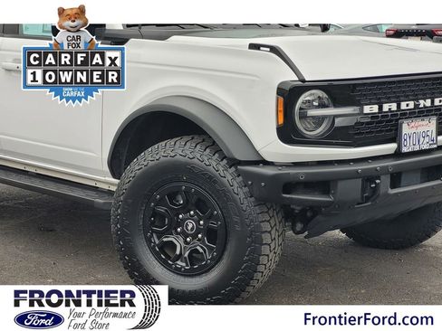 Used 2021 Ford Bronco Wildtrak image 4