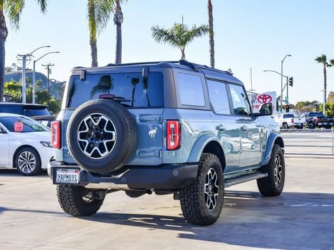 Used 2022 Ford Bronco Outer Banks image 7