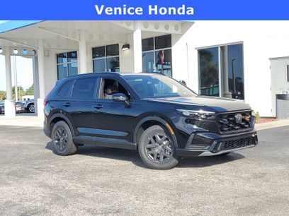 New 2026 Honda CR-V TrailSport