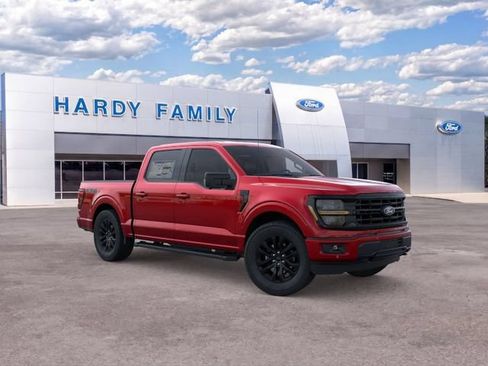 New 2026 Ford F150 XLT w/ Equipment Group 302A MID AWD/4WD image 7