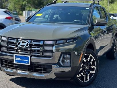 Used 2025 Hyundai Santa Cruz Limited