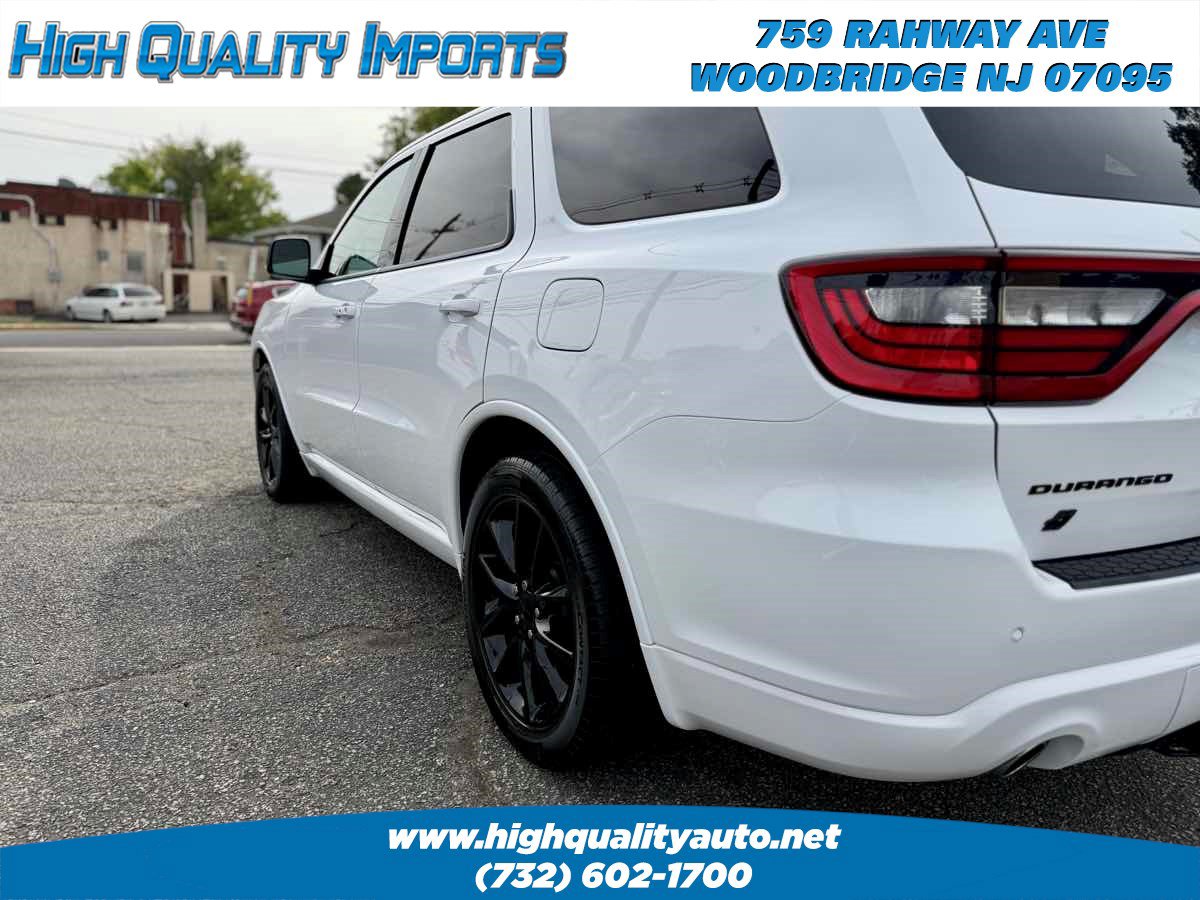 Used 2018 Dodge Durango R/T w/ Blacktop Package AWD/4WD image 10