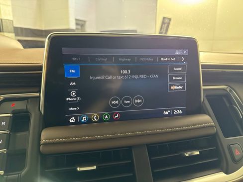 Used 2021 Chevrolet Tahoe High Country AWD/4WD image 29