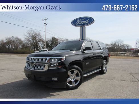 Used 2020 Chevrolet Tahoe LT w/ Texas Edition Package image 1