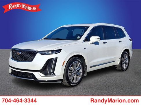 Used 2020 Cadillac XT6 Premium Luxury image 1
