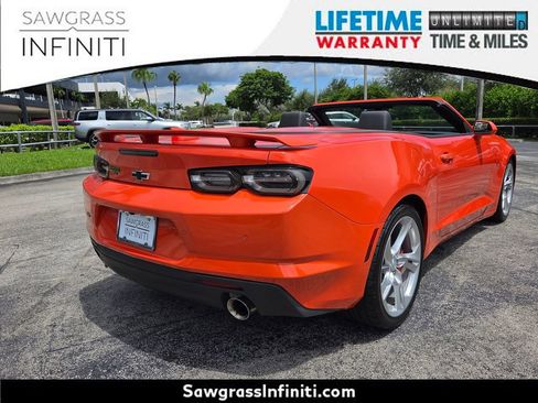 Used 2019 Chevrolet Camaro SS RWD image 10