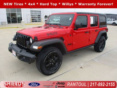 Used 2023 Jeep Wrangler Unlimited Sport