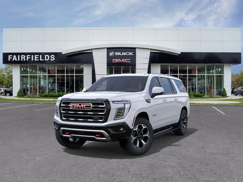 New 2026 GMC Yukon XL AT4 w/ AT4 Premium Plus Package image 8