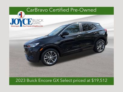 Certified 2023 Buick Encore GX Select w/ Sport Touring Package