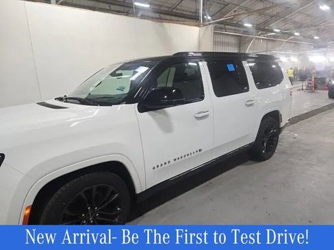 Used 2024 Jeep Grand Wagoneer L Series II w/ Quick Order Packagew 28T image 1